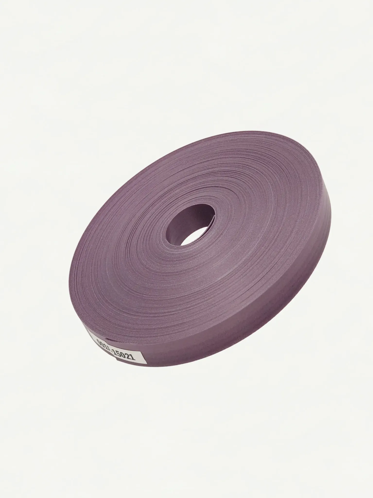 Fortuna Pearl Charcoal Red 15mm | Cut Surface-001 | PP Band for Crafting | Alaudae Japan
