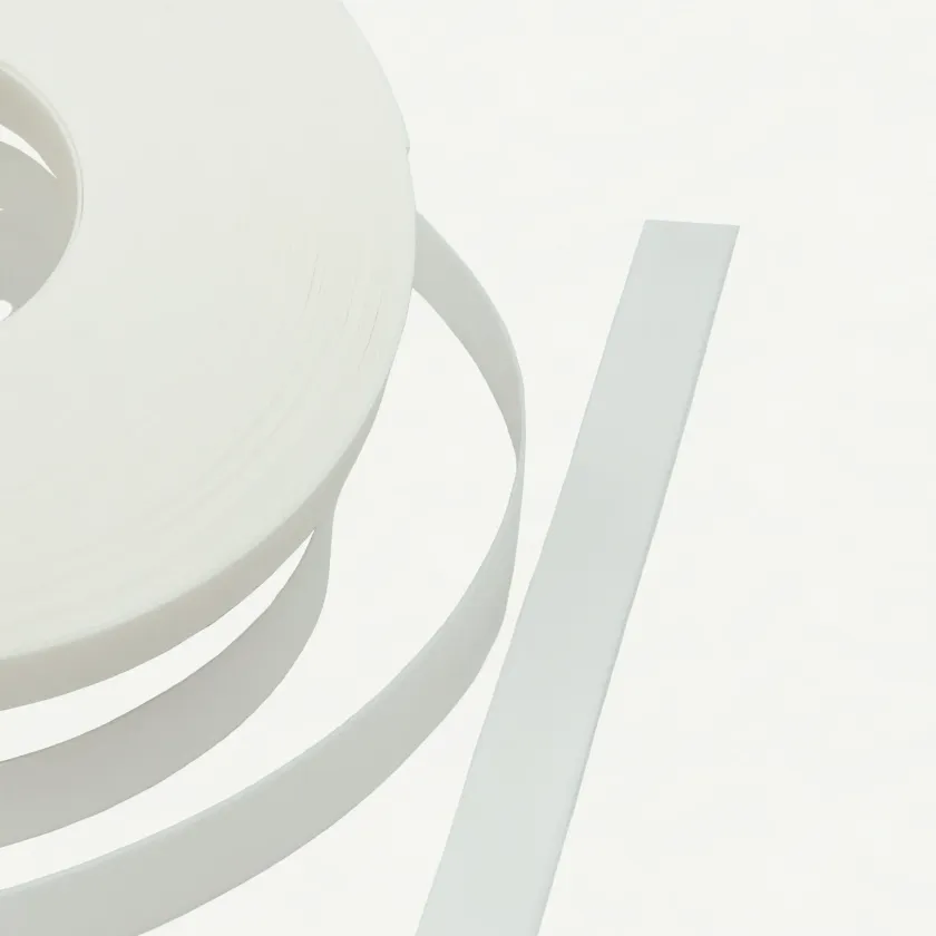 Fortuna Pearl Pure White 15mm | Texture-002 | PP Band for Crafting | Alaudae Japan