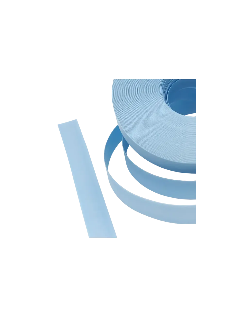 PPバンド21mm *そらいろ* テープの質感・厚み・光沢の確認 | store.alaudae.jp